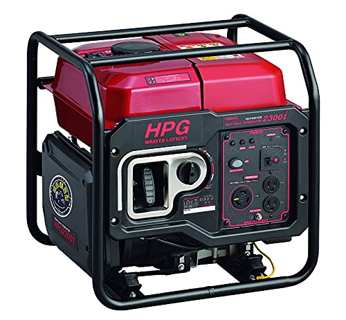 MEIHO 発電機 オープン型インバータガソリン発電機HPG2300I