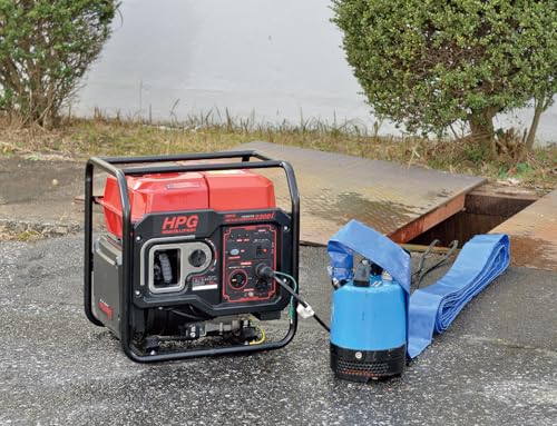 MEIHO 発電機 オープン型インバータガソリン発電機HPG2300I