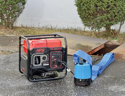 MEIHO 発電機 オープン型インバータガソリン発電機HPG2300I