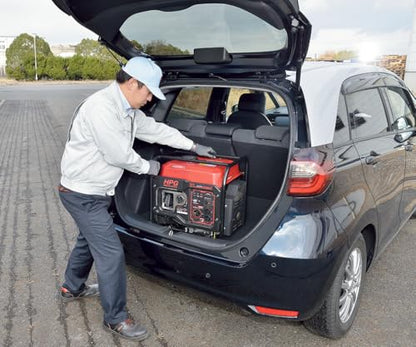MEIHO 発電機 オープン型インバータガソリン発電機HPG2300I