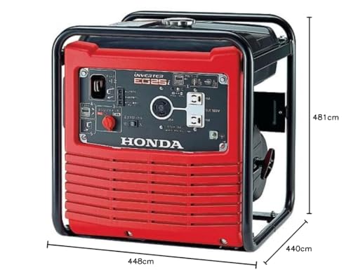 HONDA 正弦波インバーター搭載発電機 2.5kVA（交流専用）