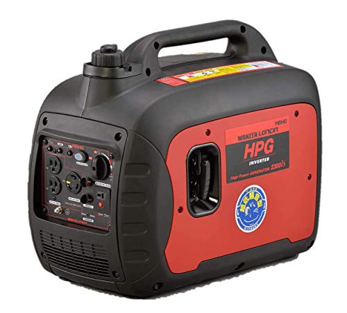 MEIHO 発電機 防音型インバータガソリン発電機HPG−2300IS