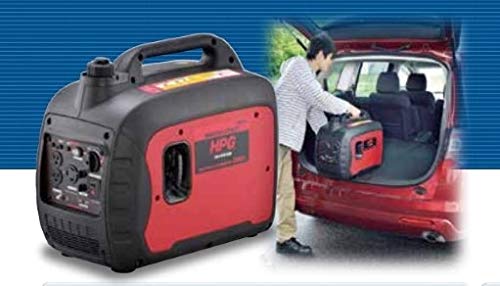 MEIHO 発電機 防音型インバータガソリン発電機HPG−2300IS