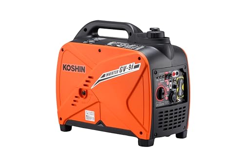 工進 防音型インバーター発電機
