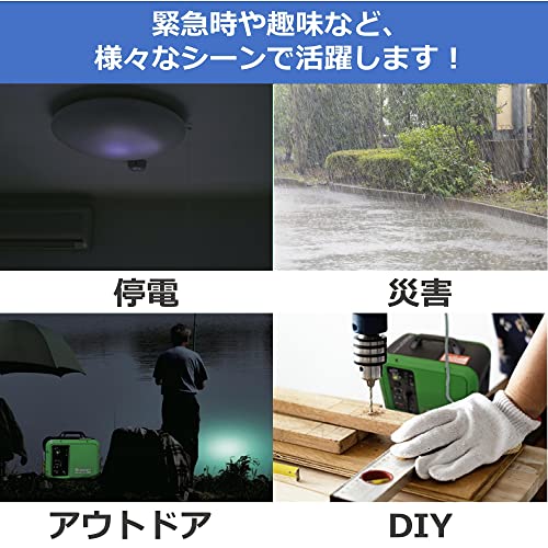 TM カセットガスインバータ発電機