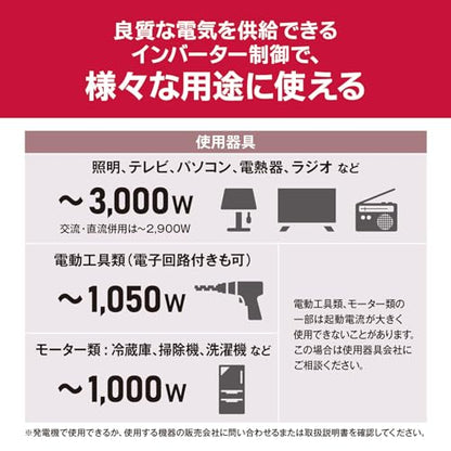 京セラ エンジン発電機