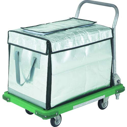 TRUSCO ハンドトラックボックス 600X450 保冷タイプ