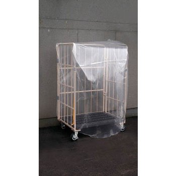 TRUSCO ハイテナー用PEカバー 800×600×1700用 透明 5枚入