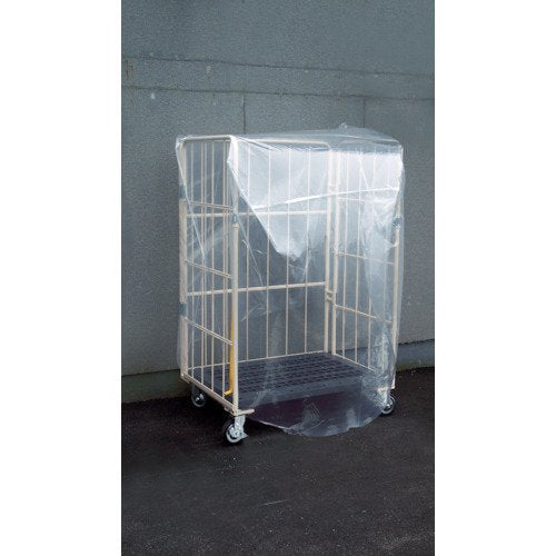 TRUSCO ハイテナー用PEカバー 1100X800×1700用 透明 5枚入
