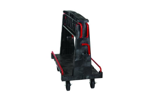 ラバーメイド 【売り切り廃番】長尺物運搬車 コンバーチブルAフレームトラック ブラック 均等荷重907kg