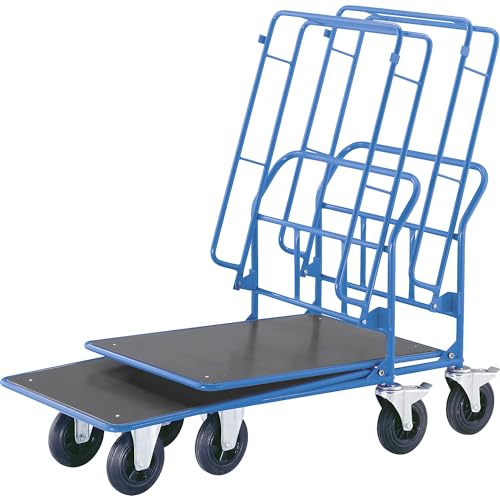KAISER ネスティング台車 枠付 1200×830 300kg