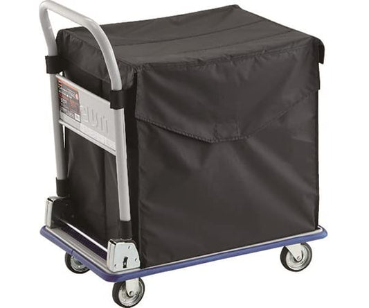 TRUSCO プレス製台車 ドンキーカート 折りたたみ式 CHBハンドトラックボックス付 740×480