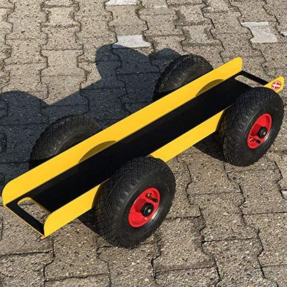 RAVENDO 4輪プレート台車TW300−4W