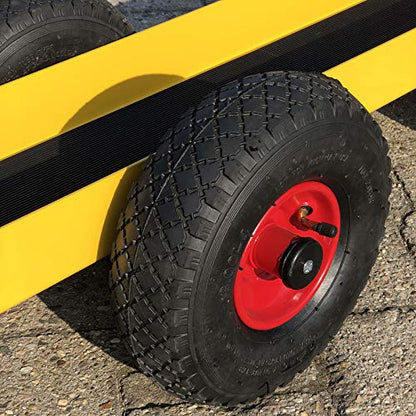 RAVENDO 4輪プレート台車TW300−4W