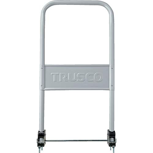TRUSCO プレス製台車 ドンキーカート101N用折りたたみロングハンドル