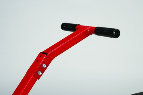 ラバーメイド 樹脂製運搬車 ホイールワゴントラック 空気タイヤ 長さ1427×幅615×高さ445mm ハンドル高さ891mm 均等荷重907kg
