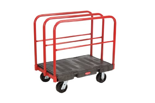 ラバーメイド 長尺物運搬車 シートアンドパネルトラック 長さ986×幅615×高さ270mm ハンドル高さ965mm 均等荷重907kg