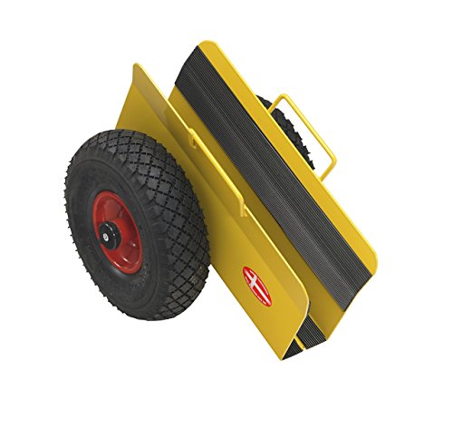 RAVENDO スチール製プレート運搬車 W／AUTO CLAMP 60−160