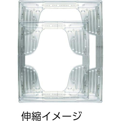 ルート コンテナ台車 ルートボーイ602AL型（アルミ） 最大510×610