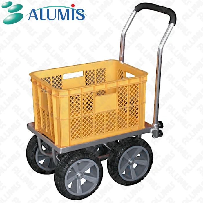 アルミス アルミ四輪キャリー ノーパンク