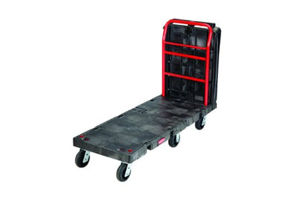 ラバーメイド 樹脂製運搬車 コンバーチブルプラットフォームトラック 長さ1562×幅616×270mm ハンドル高さ1069mm