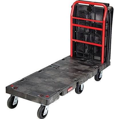 ラバーメイド 樹脂製運搬車 コンバーチブルプラットフォームトラック 長さ1562×幅616×270mm ハンドル高さ1069mm