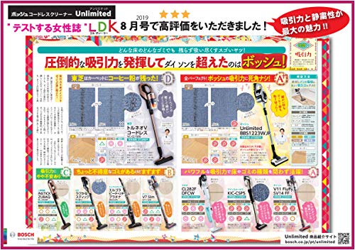 ボッシュ コードレスクリーナーアンリミテッド