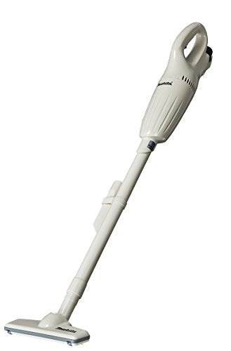 マキタ 充電式クリーナ 10.8V差込 カプセル式 アイボリー（本体・バッテリ・充電器付）
