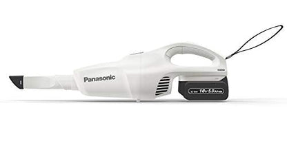 Panasonic デュアル 充電クリーナー 18V5.0Ahセット 白