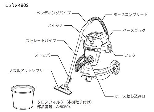 マキタ　集じん機（乾湿両用）