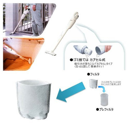 マキタ 充電式クリーナ用消耗品 フィルタ10枚入 カプセル式用 （A−50728）