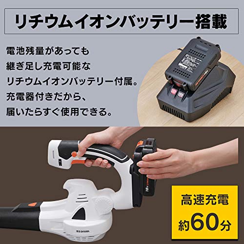 IRIS 572547充電式ブロワ