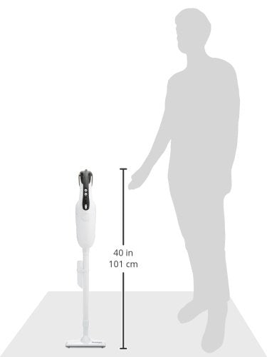 マキタ　充電式クリーナ　１８Ｖ　紙パック式　ワンタッチスイッチ　ホワイト　（本体のみ）