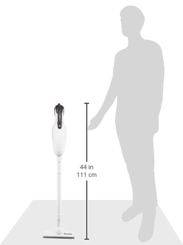 マキタ　充電式クリーナ　１４．４Ｖ　カプセル式　トリガスイッチ　ホワイト　（本体・バッテリ・充電器付）