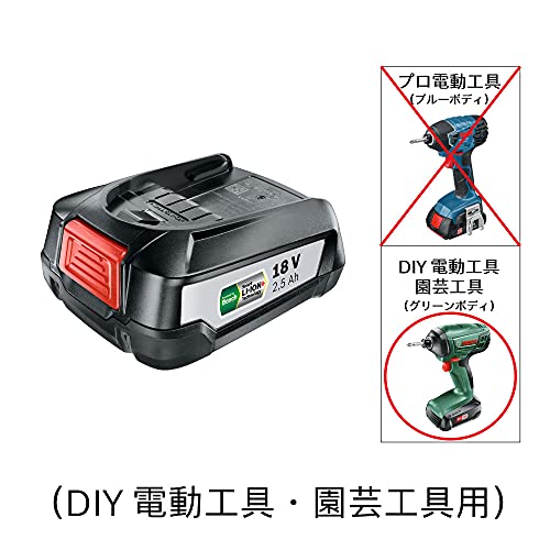 ボッシュ　リチウムイオンバッテリー１８Ｖ２．５Ａｈ