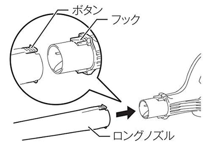 マキタ　充電式ブロワ　３６Ｖ（１８＋１８Ｖ）最大風量４．４ｍ３／分　本体のみ　（バッテリ・充電器別売）