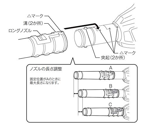 マキタ　充電式ブロワ　３６Ｖ（１８＋１８Ｖ）最大風量１３．４ｍ３／分　本体のみ　（バッテリ・充電器別売）