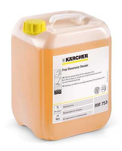 ＫＡＲＣＨＥＲ　洗浄剤　ＲＭ　７５３　１０Ｌ（６．２９５－０８２．０）