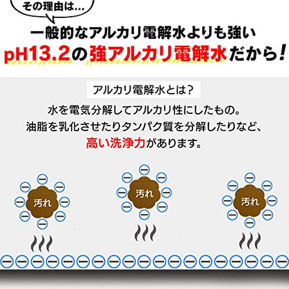 IRIS 100537 リンサークリーナー専用洗浄液