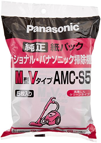 Panasonic 交換用 紙パック（M型Vタイプ）