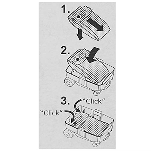 FESTOOL セルフクリ−ン集塵フィルターバッグ CT 36 （5枚入）（496186）【単位：箱】