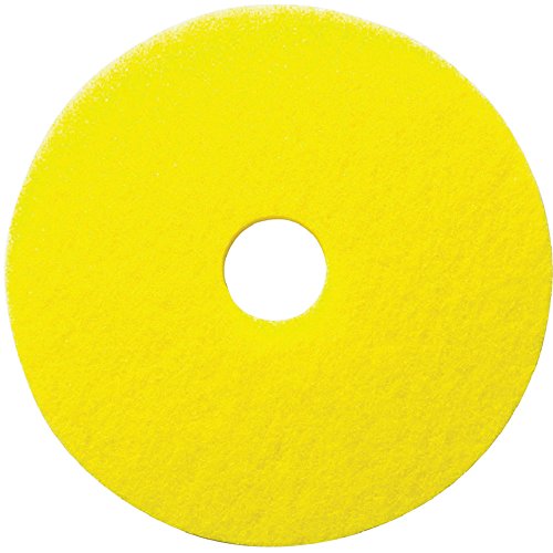 KARCHER 床洗浄機用アクセサリー ディスクパッド表面磨き用レモンイエロー432mm5枚入り（9.548−116.0）