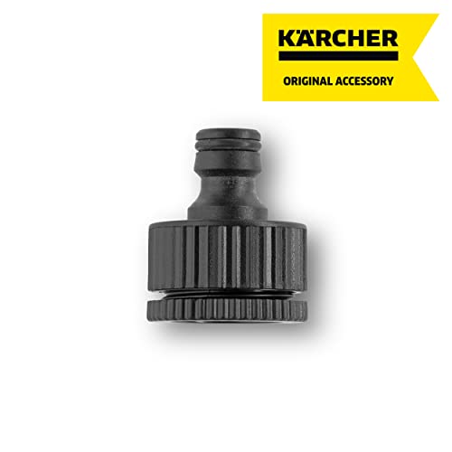 KARCHER 高圧洗浄機用アクセサリー ワンタッチカップリング 本体側 ネジ径1インチ（2.645−007.0）