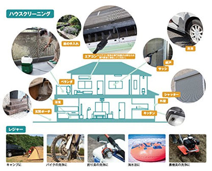 HiKOKI コードレス高圧洗浄機 18V 本体のみ