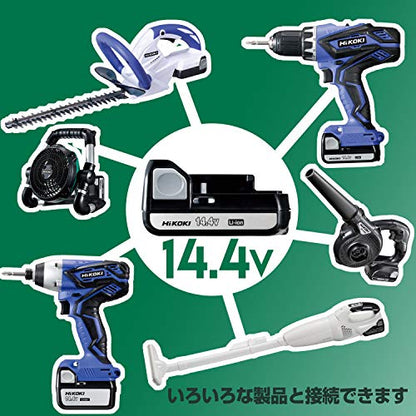 HiKOKI コードレスクリーナ（14.4V）（乾湿両用）