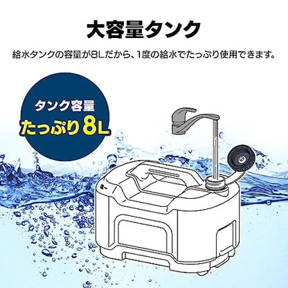 IRIS 104640 充電式ポータブルウォッシャー