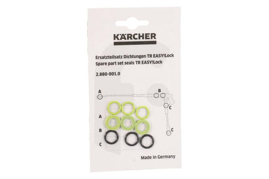 KARCHER 高圧洗浄機用アクセサリー Oリングセット EASY！LOCK（2.880−001.0）