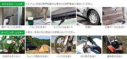HiKOKI コードレス高圧洗浄機 14.4V