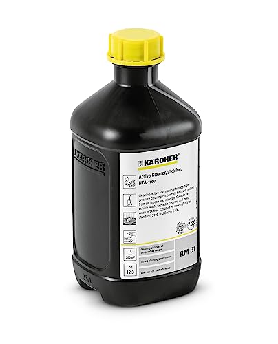 KARCHER 高圧洗浄機用 洗剤 2.5LRM81 ASF（6.295−555.0）