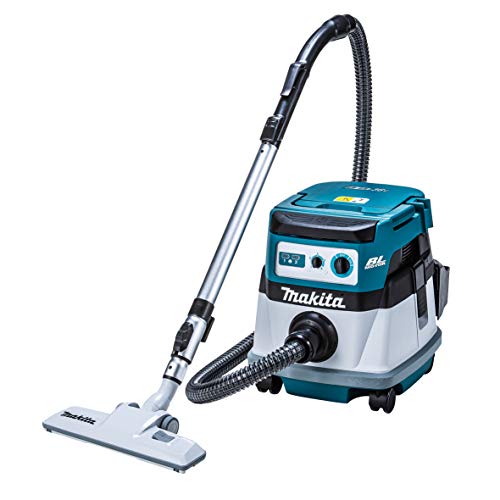 マキタ 充電式集じん機（乾湿両用） 36V（18＋18） 集じん容量8L 吸水6L 最大吸込仕事率 105W 本体のみ（バッテリ・充電器別売）